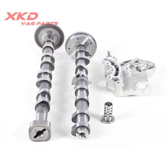 2.0T Intake and Exhaust Camshafts with Valves Kit for Volkswagen for Golf , for Jetta , CAW, CCTA, CCZ