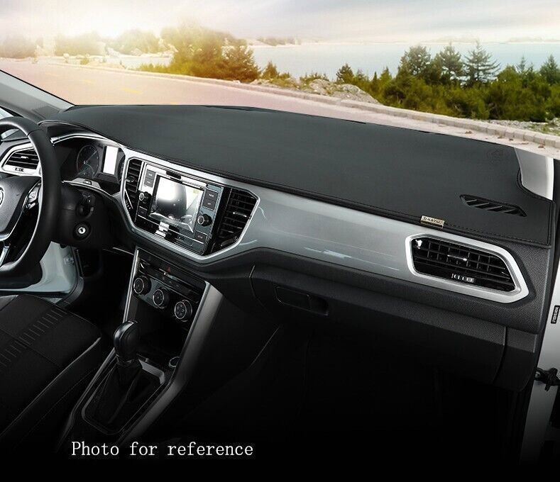 1X for Nissan Kicks 2017-24 PU leather Dashboard Dash Mat Non-slip DashMat Shade