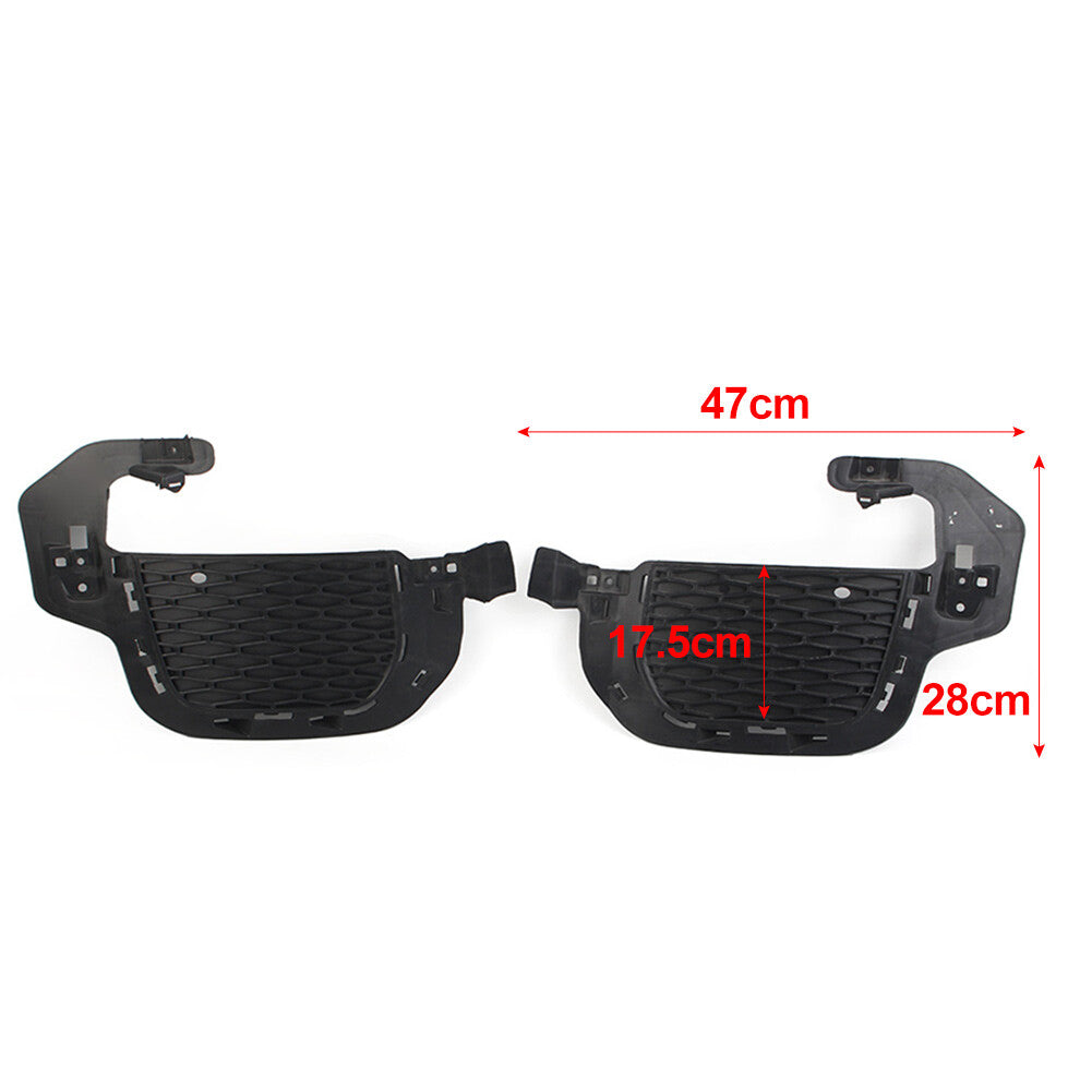 Front Bumper Fog Light Cover for Land Rover for Range Rover Evoque 2016-2018 SF651E