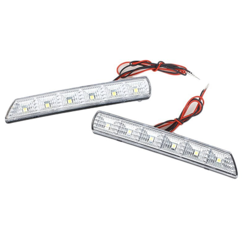A pair of DRL daytime running lights are available for the for Mitsubishi Outlander Sport ASX 2010 - 2012