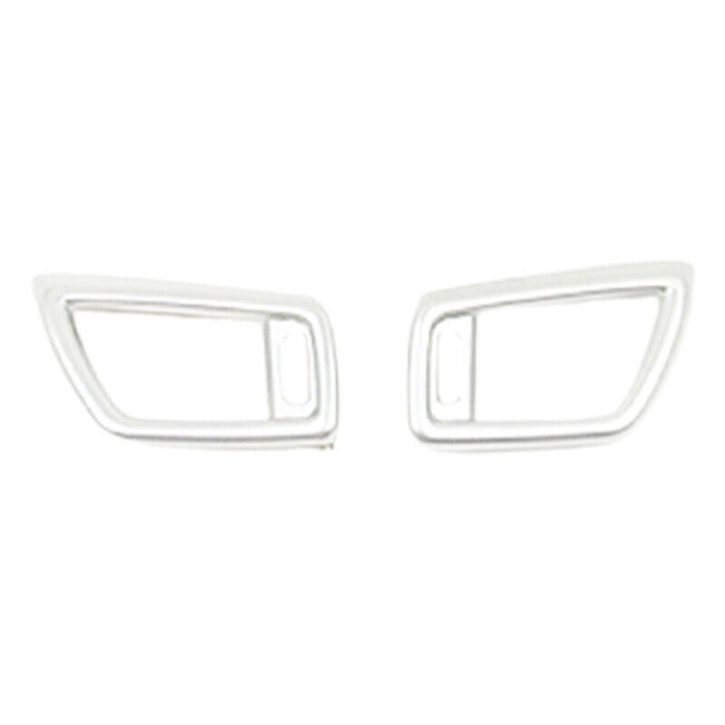 LR AC Air Outlet Vent Cover Trim Fit for Nissan Rogue Sport 17-2021 Matte Silve