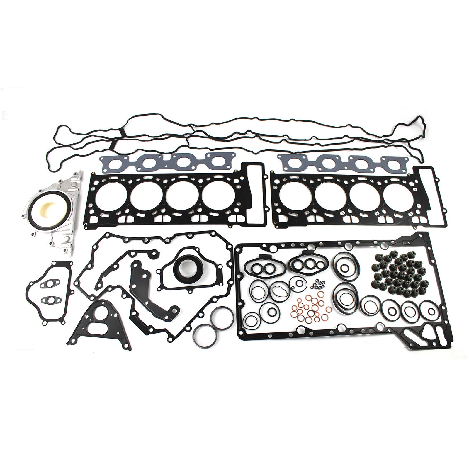 N63 4.4T Engine Overhaul Gasket Set Piston for BMW 550i 750Li X5 X6 F10 F02
