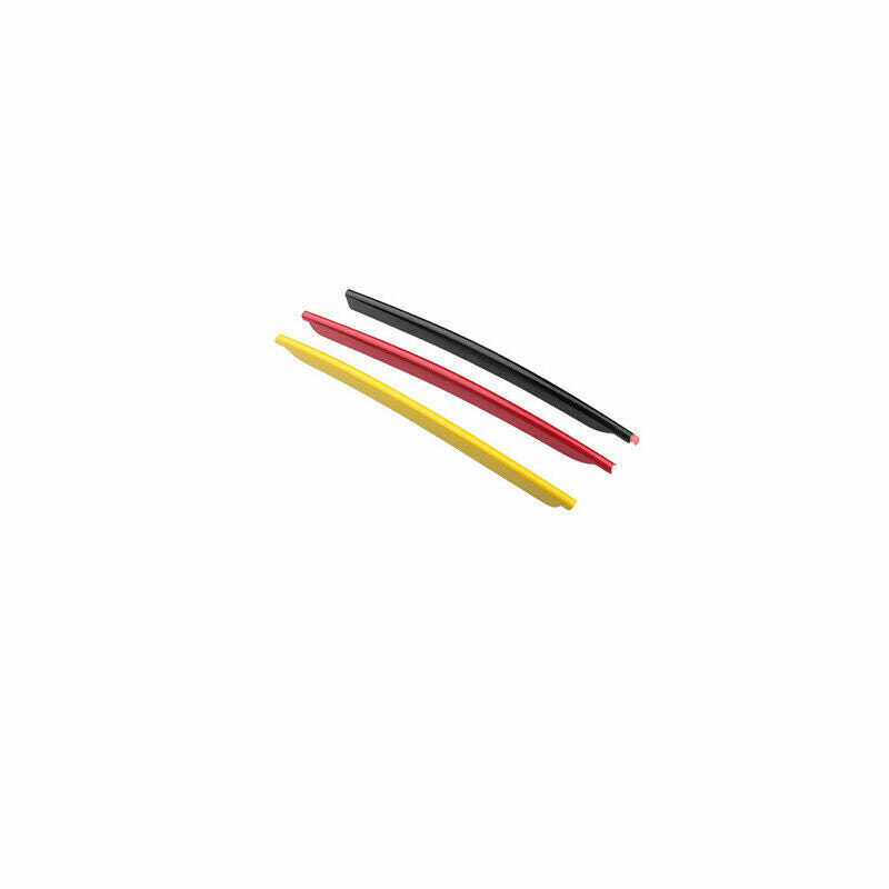 2013-2017 for Audi Q5 3-Colors ABS Front Bumper Center Hood Grill Strip Trim3