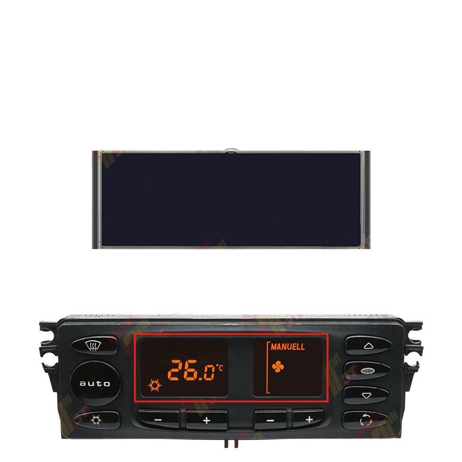 Climate Control Unit LCD Display for Porsche 911 (996) 986 LCD Screen??