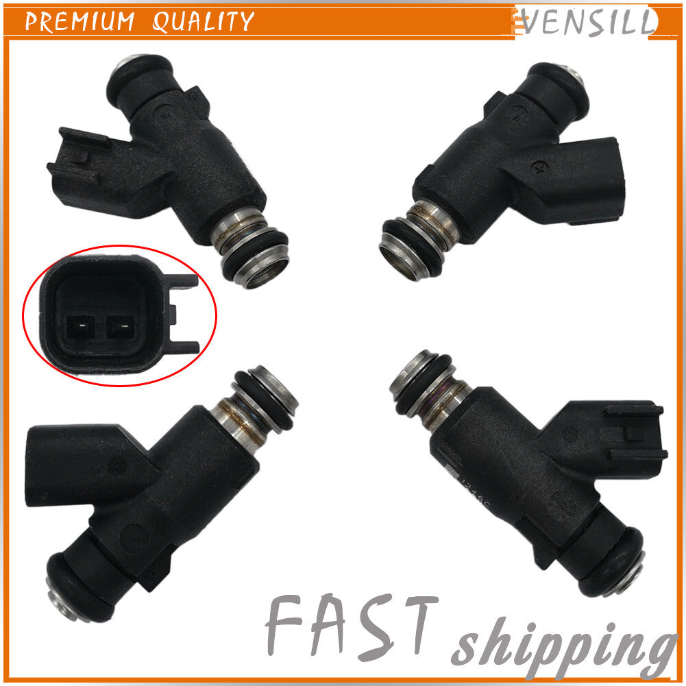 4PCS Fuel Injector 96487553 for Chevrolet Aveo Aveo5 for Pontiac Wave Wave5 05-07
