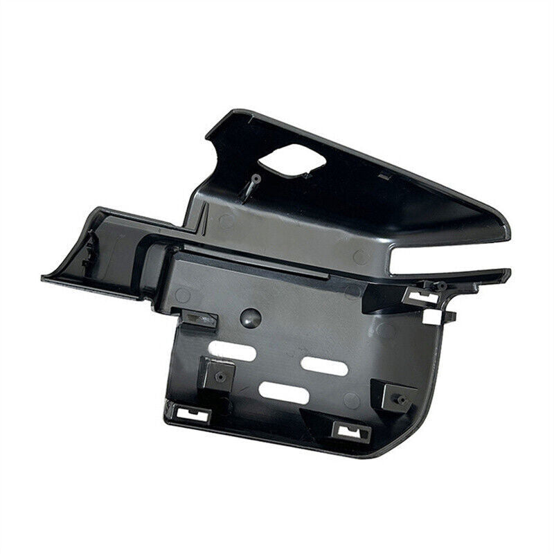 Matte Left Side Mirror Housing Bottom Frame With Hole for Ford F150 Pickup 15-20