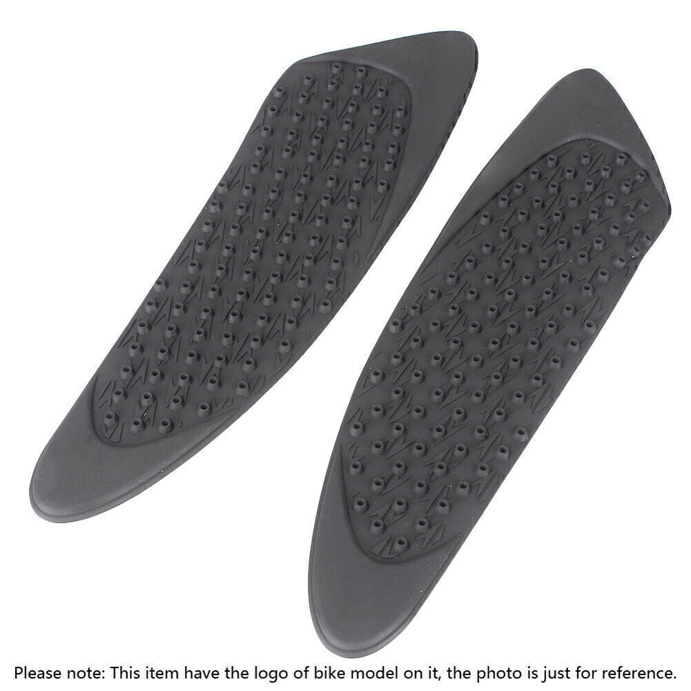 Black Traction Tank Pads Side Knee Grips Fit for Suzuki GSX-S 1000 2015 2016 2017