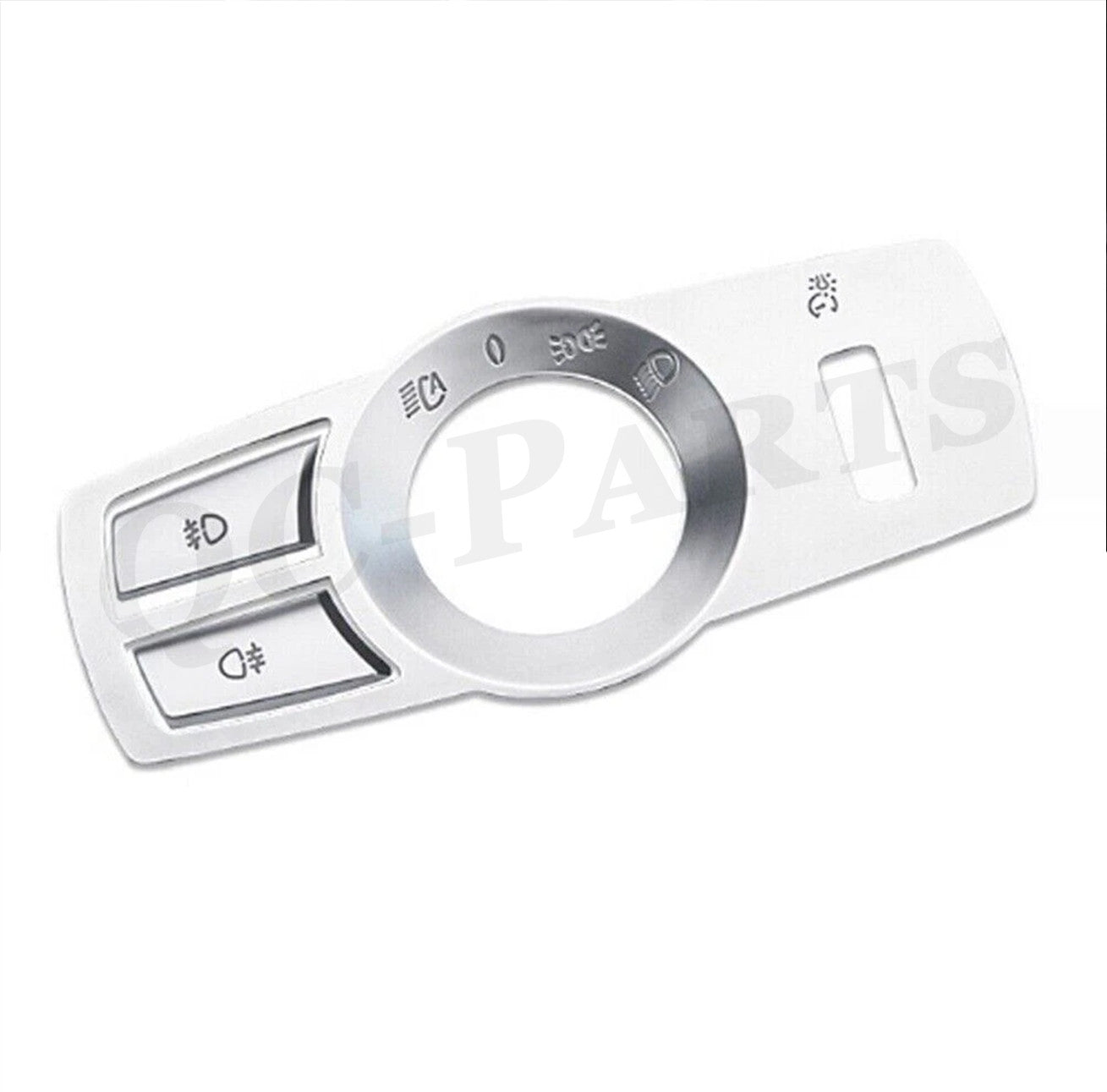 Headlight panel switch button cover decoration suitable for BMW 5 7 X3 X4 F10 F07 F01 F25 F26