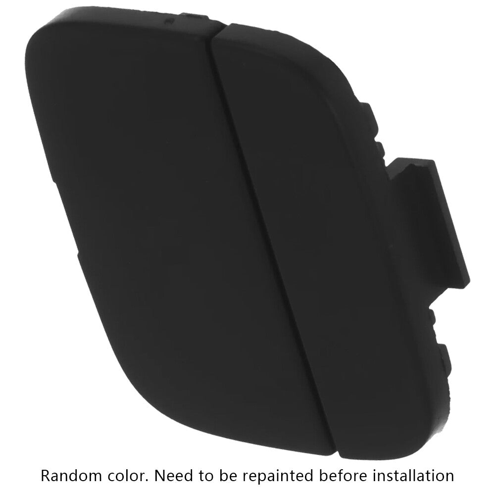 Front Bumper Tow Hook Cover Unpainted for R56 Clubman R55 Cabrio R57 Plastic