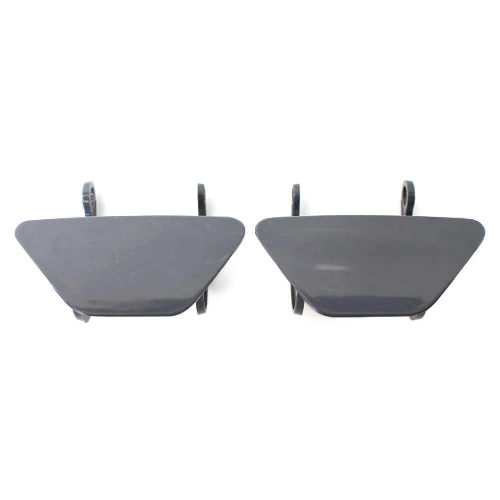 2Pcs Bumper Headlight Headlamp Washer Cap Cover for BMW 535i F10 F18 2014-2016