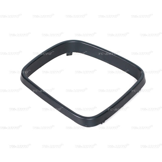 A pair of rearview mirror door trim ring covers for Volkswagen Caddy 2003 - 2010 LHD