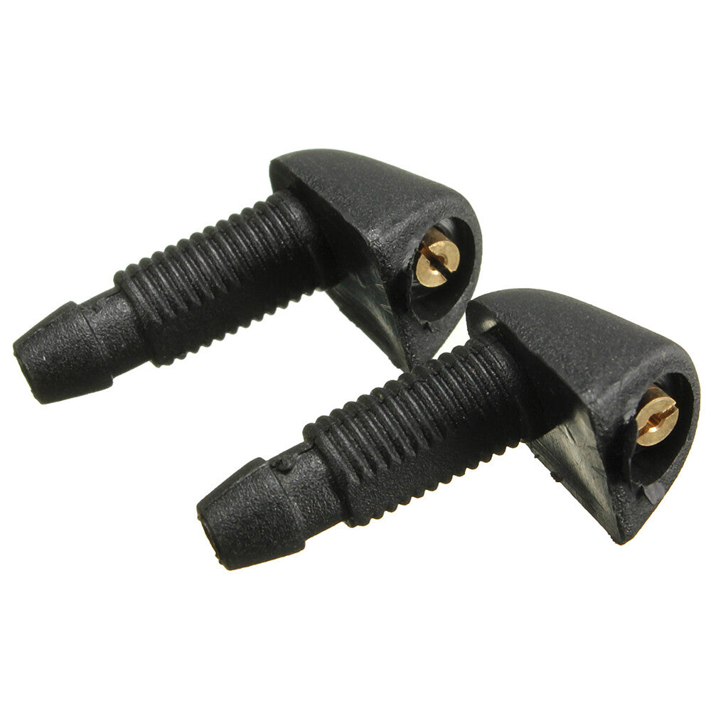 Fits for BMW 2x Front Window Windshield Windscreen Washer Spray Nozzle