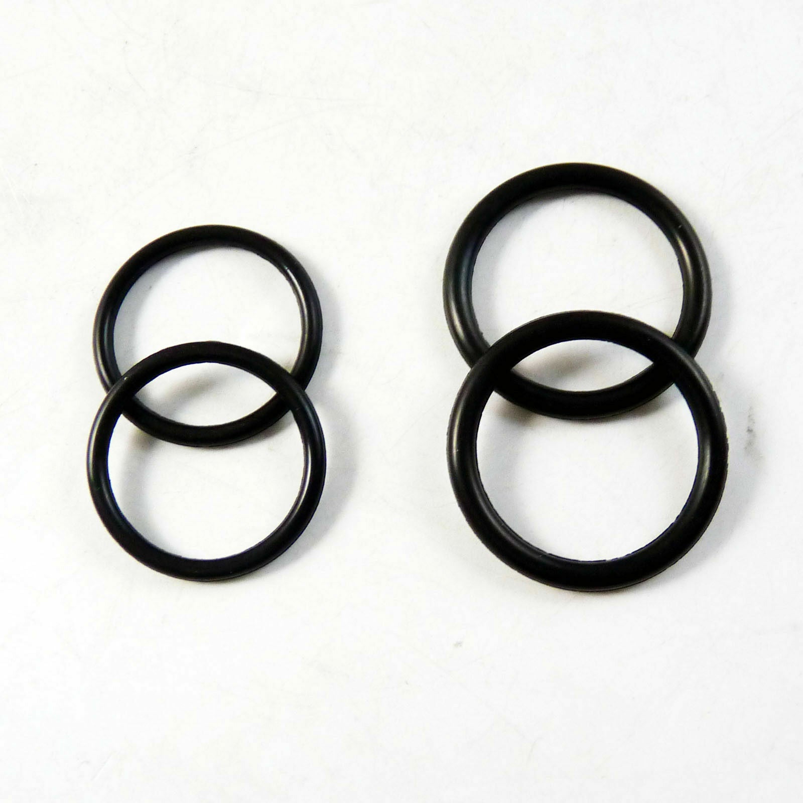 4-piece engine spark plug hose O-ring seal for BMW E46, E60, E81, E82, E83, E91