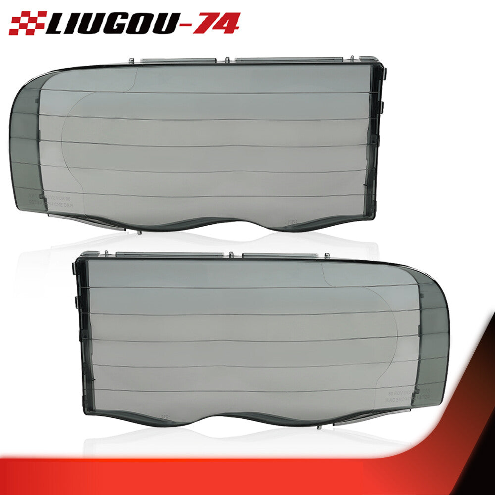 new headlight and lens smoke protection cover suitable for 02-05 for Dodge for Ram 1500 2500 3500 motorcycles.