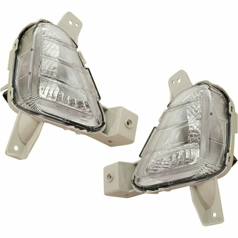 Left Fog Lamp Daytime Running Lights 1Pcs for Hyundai SONATA 2018-2019