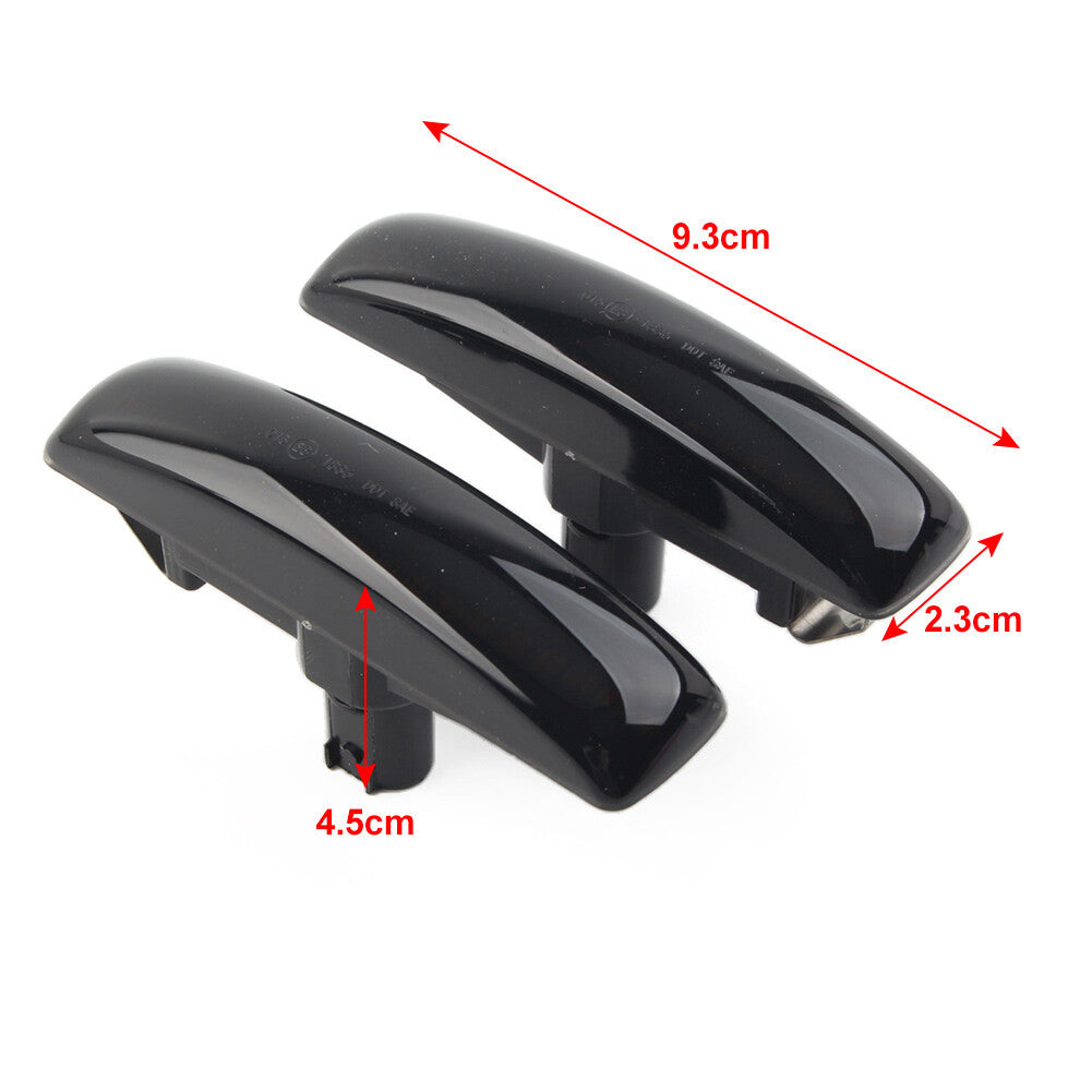 LED Dynamic Side Marker Light Turn Signal for Land Rover Freelander 2 Discovery3