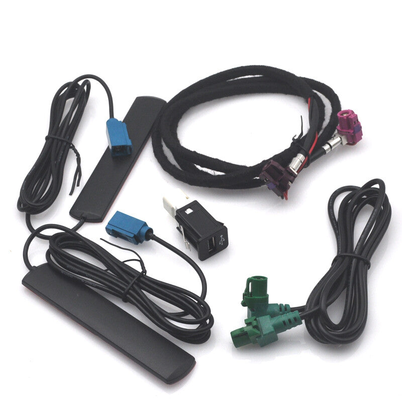 Retrofit cable Bluetooth carplay antenna for BMW F01 F10 F30 F32 F34 NBT EVO ID6