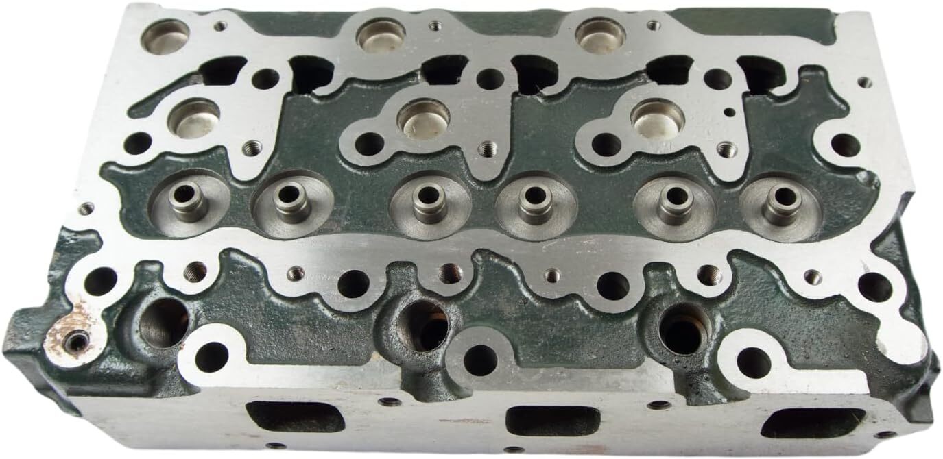 1 x cylinder head 1A013-03044 Fit For kubota D1503 engine L2900 L3000 L3010