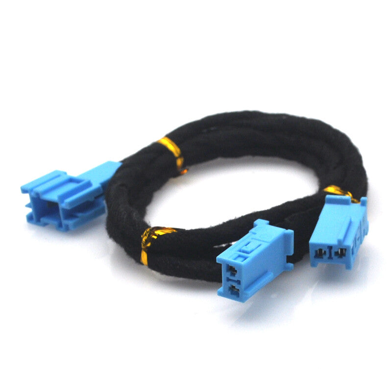 Add for seat subwoofer SPEAKER Cable adaptor splitter for Mercedes W205 C W213 E GLC