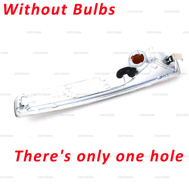 for VW Beetle 2006-2010 Front Bumper Lamp Daytime Running Lamp Turn Signal Light