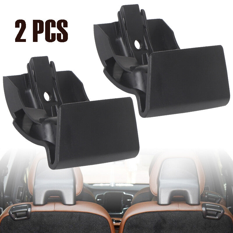2X Rear for Seat Release Recline Switch Handle Lever Black for Volvo XC90 2016-2023