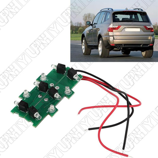 Pair For 2007-10 for BMW X3 E83 OUTER Tail Light Repair Chip Boards 7162209, 7162210