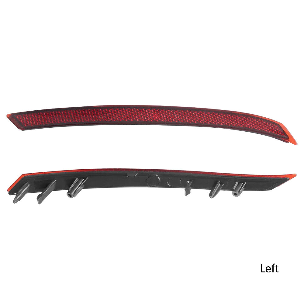 2Pcs Rear Bumper Reflector for Land Rover for Range Rover Velar 2018-2021 Left+Right