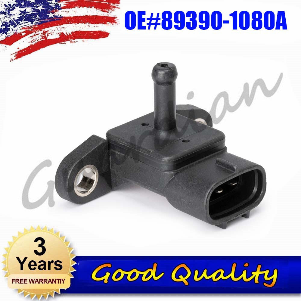 New manifold pressure sensor map 89390-1080A for Toyota DYNA N04CT for HINO