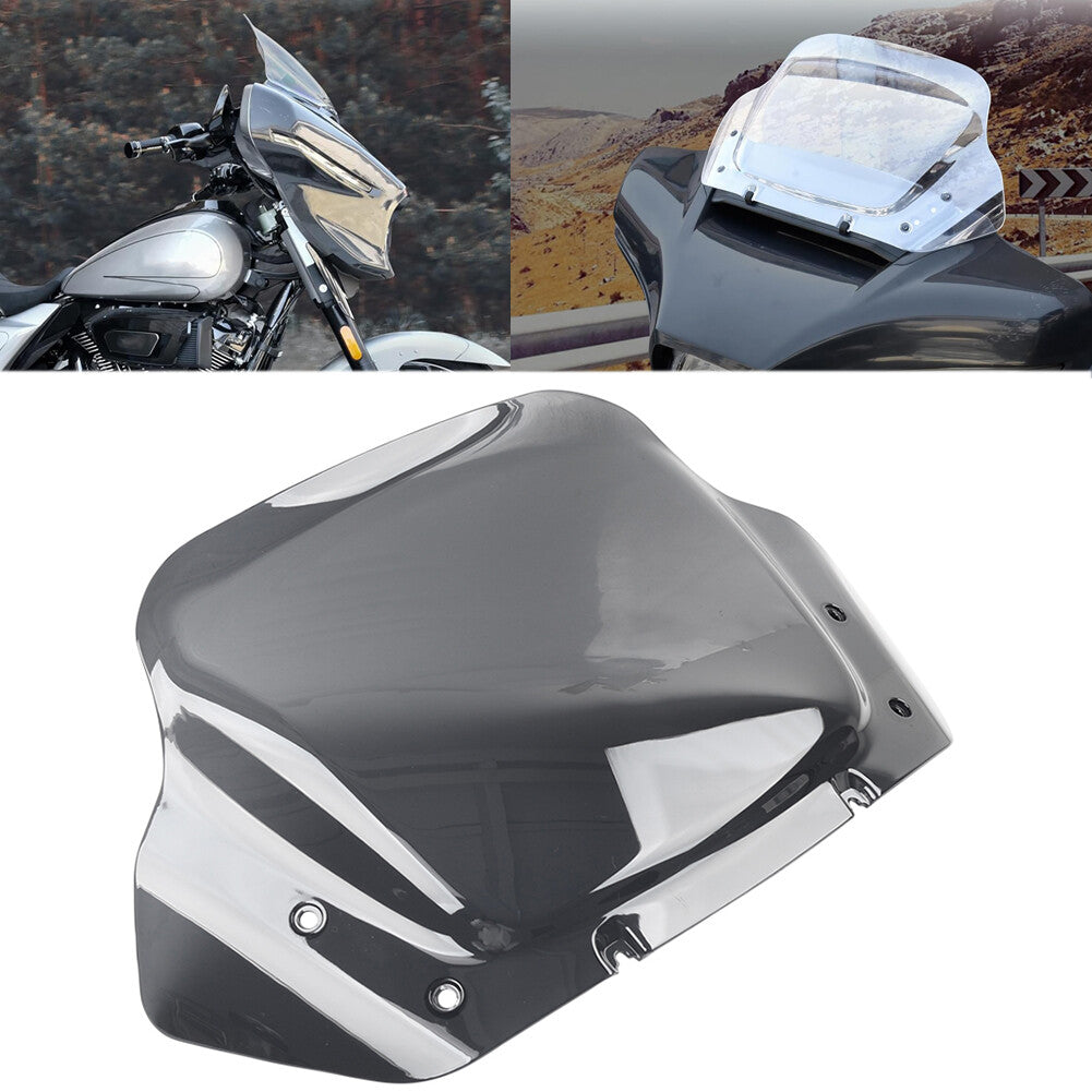 14 Windshield Windsreen Smoke for Harley Street Glide CVO FLHXSE FLHX 2024