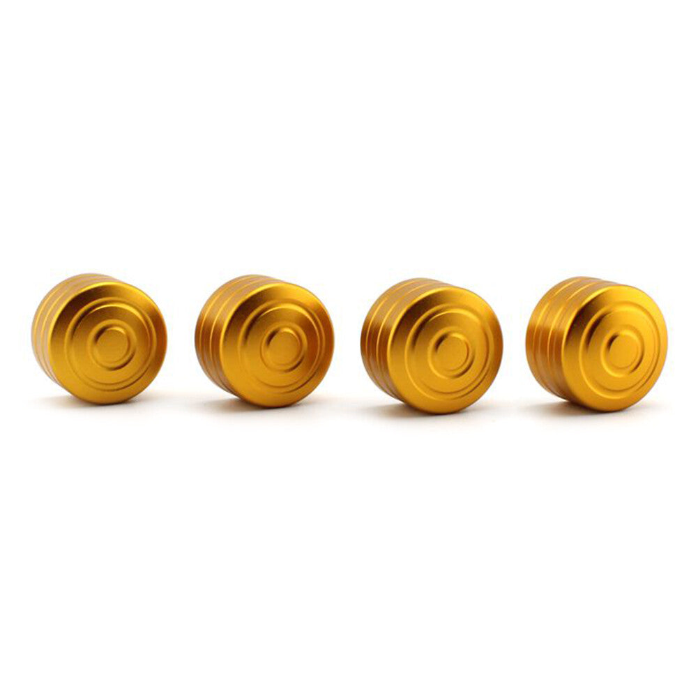 Billet Machined Head Bolt Mutter Abdeckkappe f¨¹r T120 Thruxton R Scrambler Gold