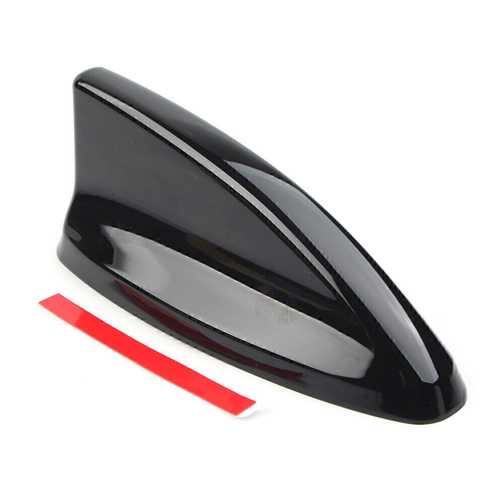 Glossy Black Exterior Shark Fin Antenna Cover Fit for Honda for Civic 11th 2022 Up