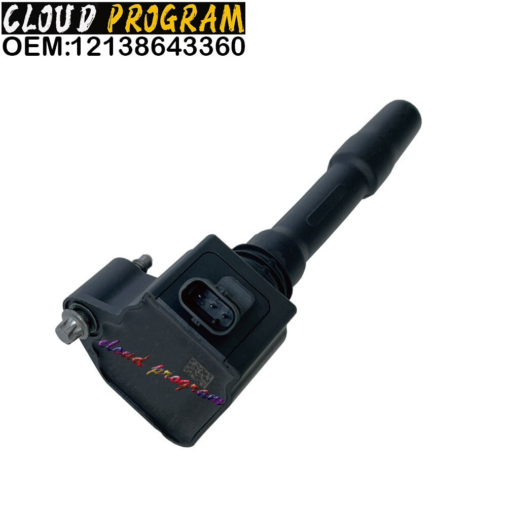 4pcs 12138643360 ignition coil for BMW 230i 330e 430i 530e 740e X1 X2 X3 X4 Z4