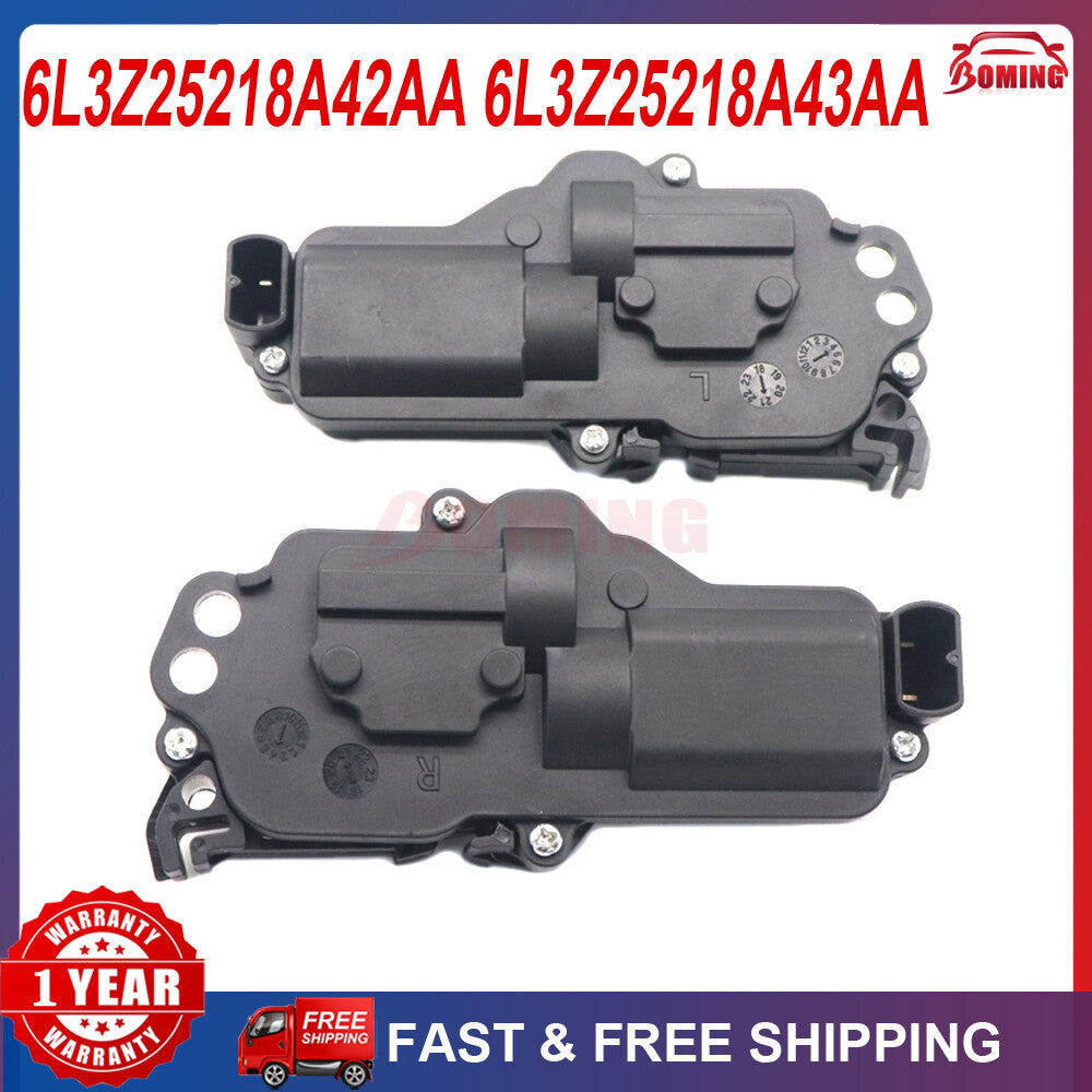2-pack of left and right side door lock actuators for 2000-2003 for Ford F-150 for Mustang (brand new)
