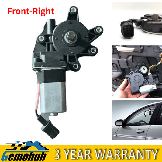 New Front Right Power Window Lifter Regulator Motor For 2005-2018 for Nissan SYLPHY