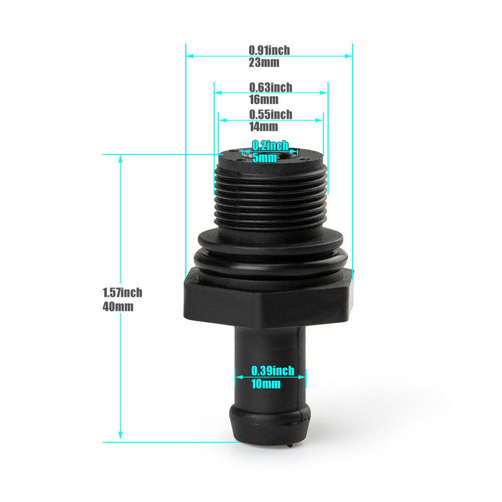 2x PCV Valve New for Nissan KICKS 2018-21 MICRA 2015-19 VERSA 2009-22 1810-5H71A
