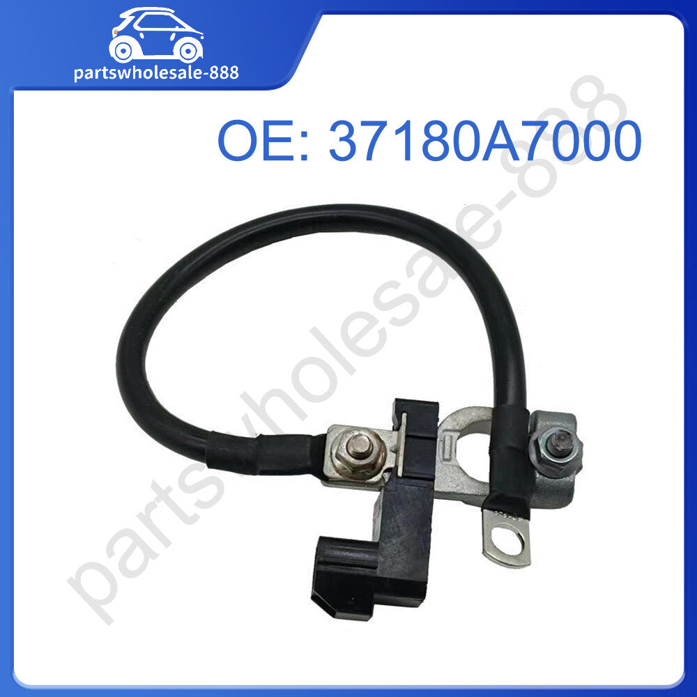 1 Battery negative cable, battery sensor Assy 37180A7000, suitable for Kia Forte 2014-2018