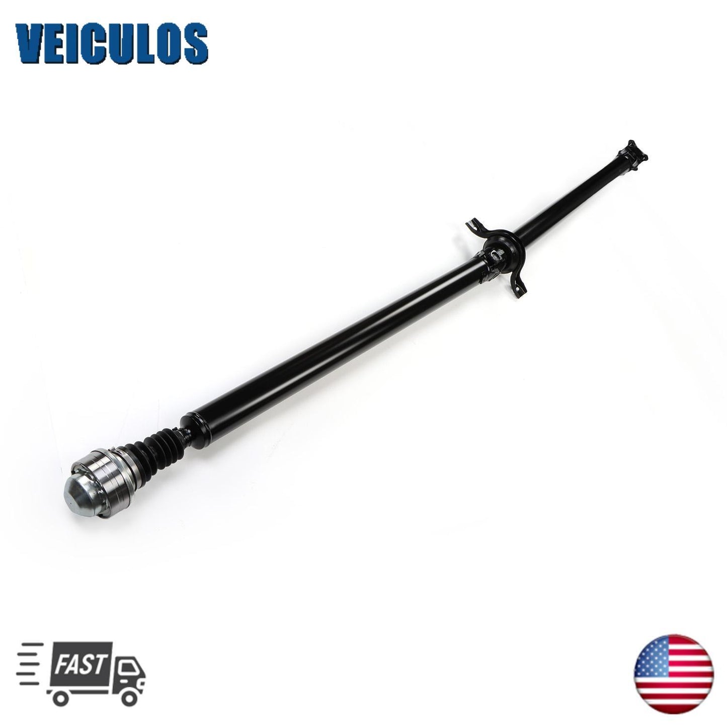 Rear Driveshaft Prop Shaft Assembly for Chevy Equinox for Pontiac 2007-2009 AWD 3.4L