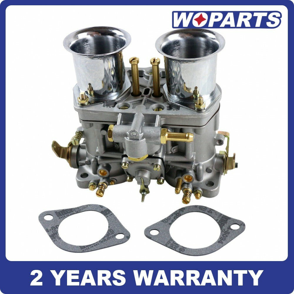 New 48 IDF Carburetor Carb fit for Solex Dellorto Weber EMPI 48MM w Air Horns