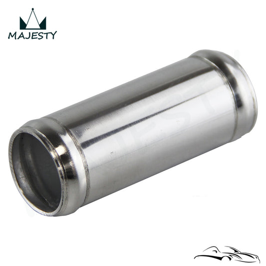 Aluminum Hose Adapter Tube Joiner Pipe Coupler Connector 28mm 1.1 Inch L=76mm