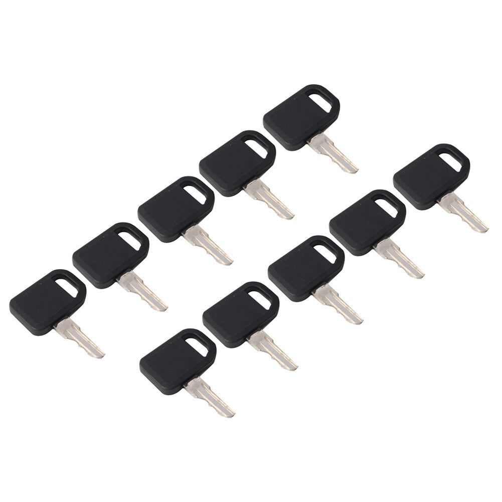 10pcs Ignition Keys For GT225 GT242 GX335 AM131841 AM101600 M76975