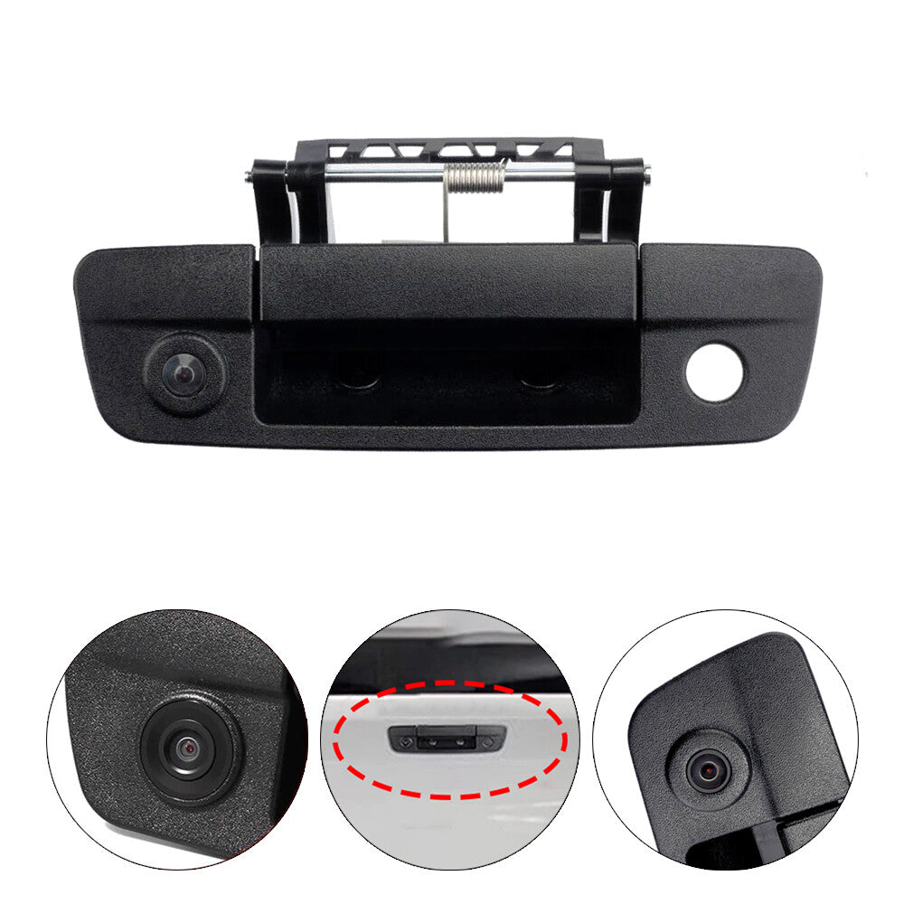 Rear Tailgate Handle with Camera Hole 68197873AA for Ram 1500 2500 3500