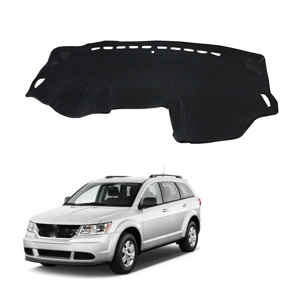 For 2011-2017 for Dodge Journey Left Hand Drive Car Dash Board Carpet Sun Cover Mat