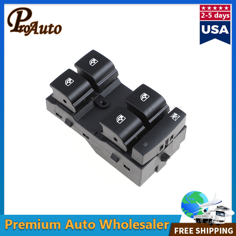 For 10-17 for Chevy Equinox Front Driver Side Master Power Window Switch 20917599