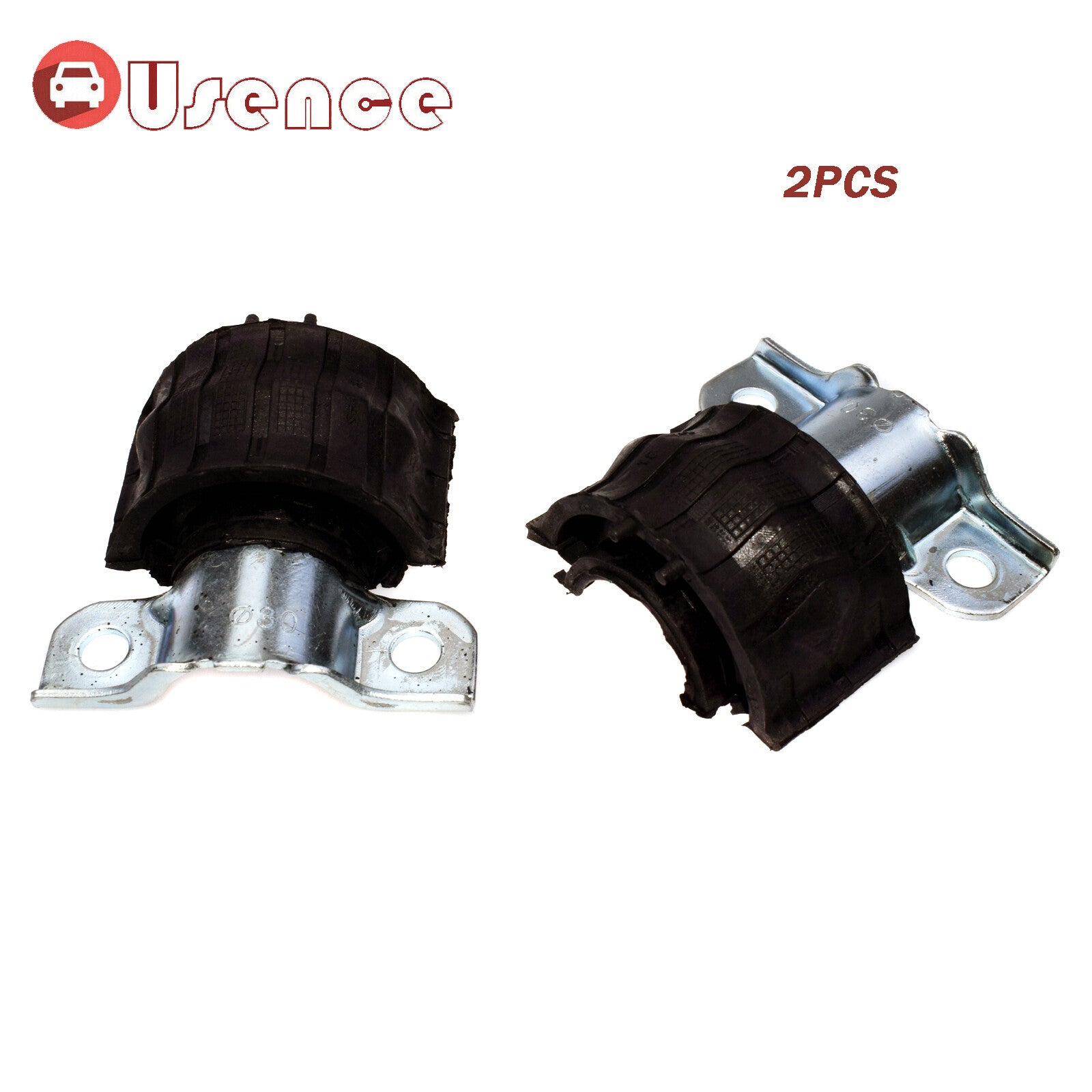 2PCS Front Sway Bar Bushing Bracket for Mercedes-Benz W164 GL ML 1643231185