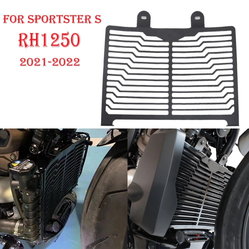 Fit For Sportster S 1250 RH1250S Radiator Guard Radiator Cover Water Tank Shield