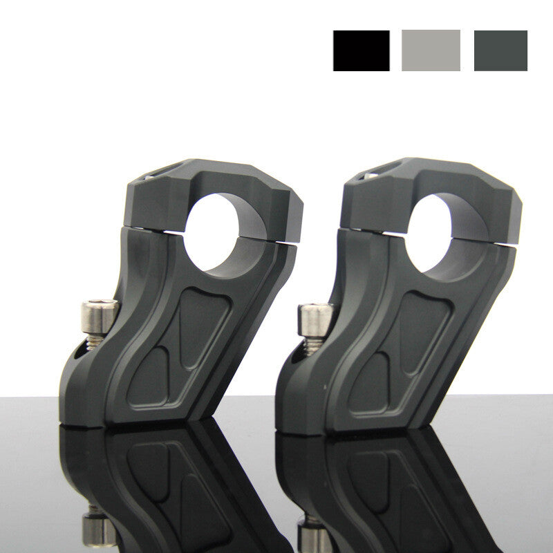 for BMW R NINE T 2014-2019 Handlebar Riser Extend Handle Bar Mount Clamp Adapter