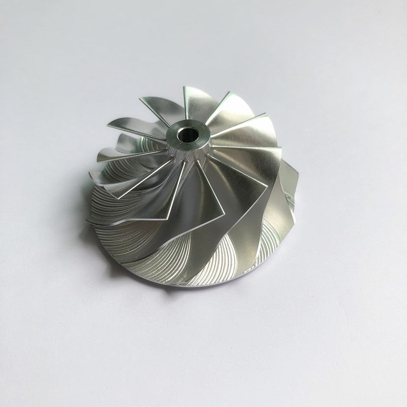 TD04HL 18T Reverse 45.01/56.02 mm 11+0 Blade 49189-43800 Billet Compressor Wheel