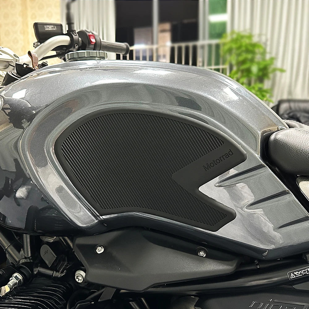 Fuel Tank Pads Stickers Decal Gas Knee Grip Traction for BMW R Nine T Racer Pure