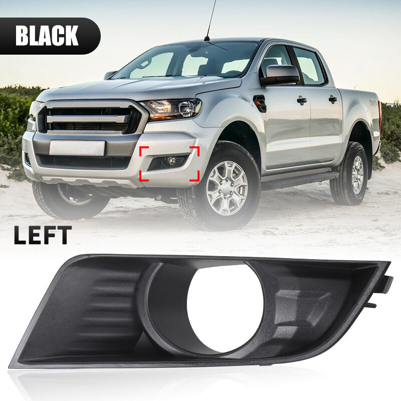 Left Driver Side Front Fog Lamp Light Cover Bezel for Ford Ranger PX 2015-2018