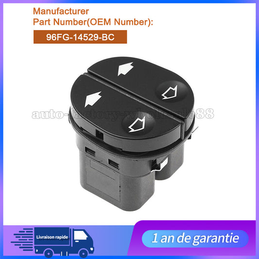 Bouton de L¨¨ve-Vitre Electrique 1007910 pour for Ford Fiesta Fusion Ka for Puma Streetka